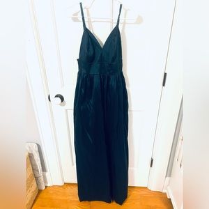 Windsor hunter green gown